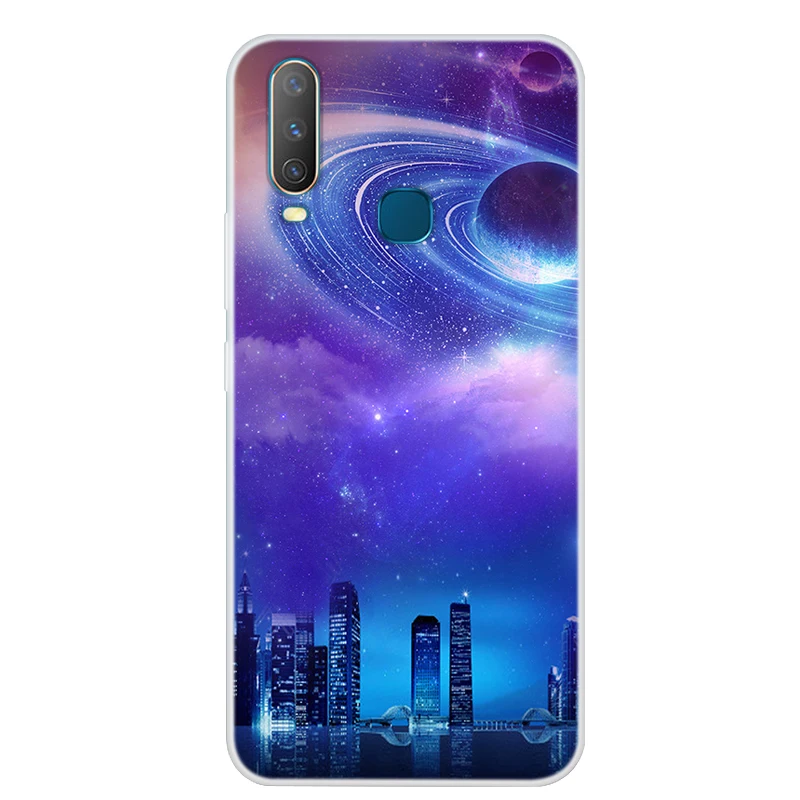 Тонкий силиконовый чехол для телефона VIVO Y95 Y93 Y17 Y71 ЧЕХОЛ ДЛЯ Vivo Z5X X27 Pro V15 V17 X23 Y11 Fundas