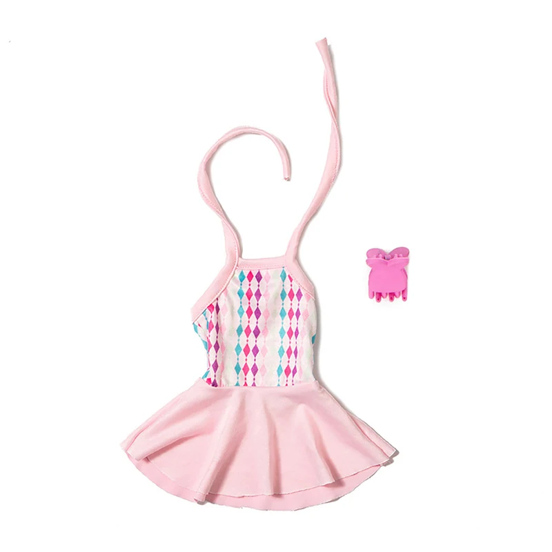 

Pinky dress fit American14.5" girl doll nancy doll Clothes baby gift