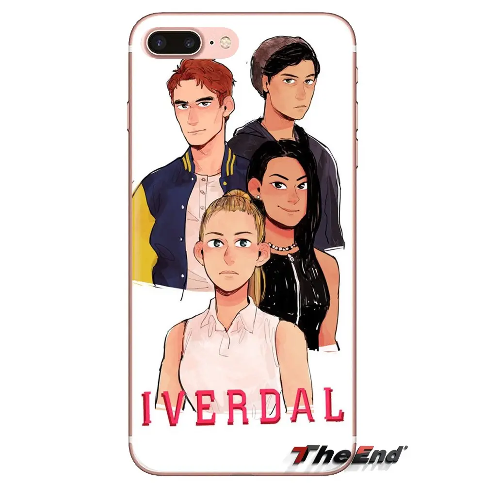 Transparent Soft Covers popular tv Riverdale For Huawei P Smart Y6 P8 P9 P10 Plus Nova P20 Lite Pro Mini 2017 SLA-L02 SLA-L22 2i |