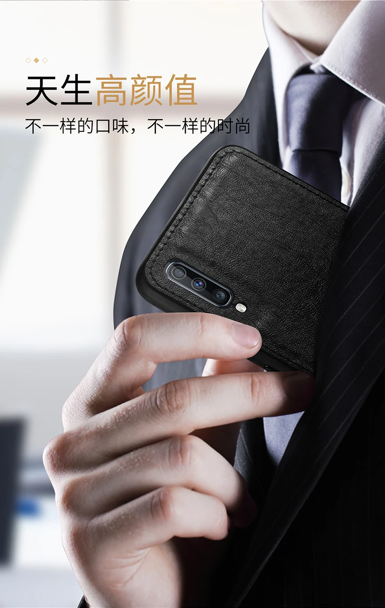 Чехол для samsung Galaxy A70 A60 A50 A30 A20 A10 роскошный винтажный кожаный магнитный автомобильный чехол для samsung M10