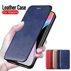 Чехол-книжка для Xiaomi Redmi 6A 9A 9c NOTE 8 MI 10pro K30 MI 9SE, кожаный