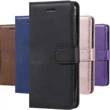 Flip Business Phone Case For OPPO A1K C2 A5 A3S A7 A5S A15 A32 A72 A73 A93 A9 2020 Card Holder Cover Find X2 Pro Lite Neo D06E