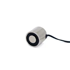 Присоска 10*10 мм, 0,3 кг, 5 В12 В24 В постоянного тока, миниатюрный электромагнит, Электрический подъемник, электромагнитный сильный держатель, чашка сделай сам 12 В