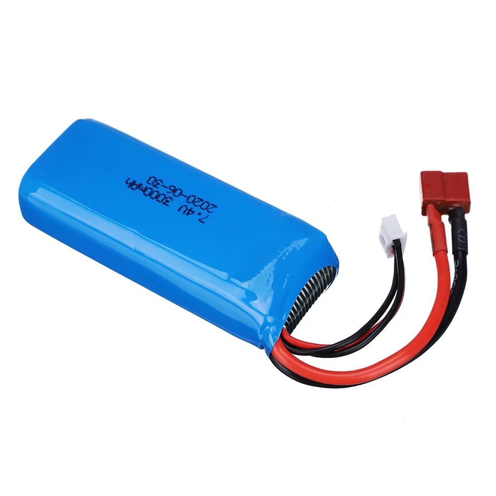 wltoys 144001 автомобиль 2s 74 v 3000mah стандартн