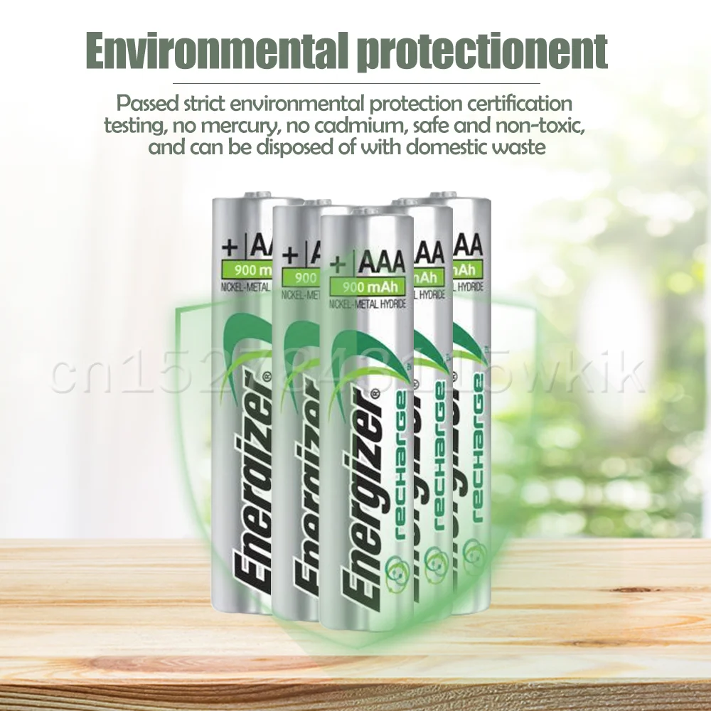 1-4 года шт. Energizer AAA 1 2 V 3A 900 мА/ч металл-гидридных или никель Перезаряжаемые Батарея