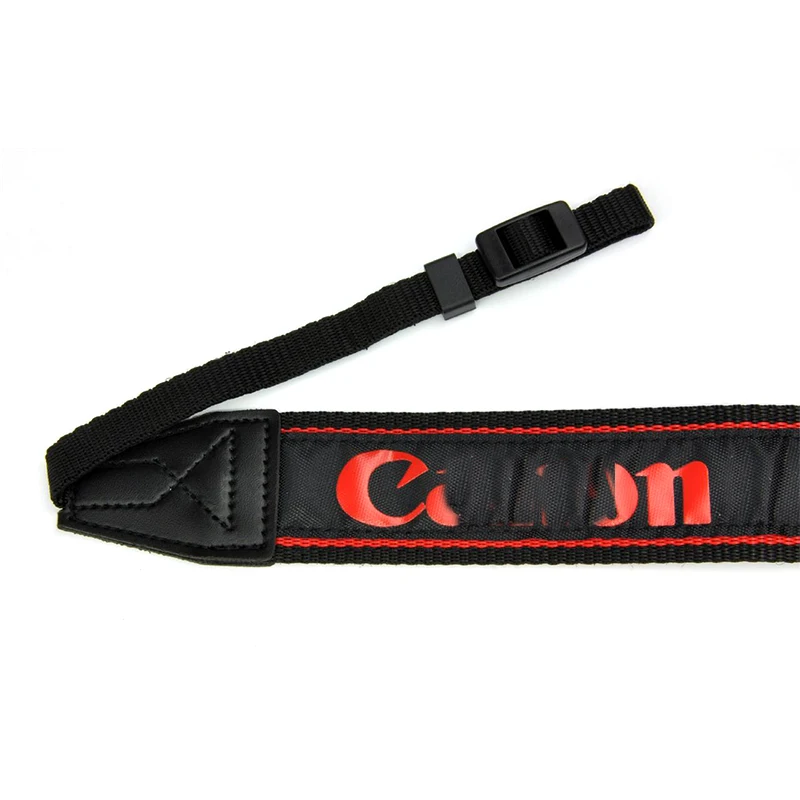 Нашейный ремень для камеры плечевой Canon 5D 6D 1Dx 1Ds 1D 80D 77D DSLR нейлоновый кожаный