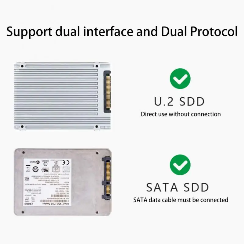 Переходная карта U.2 к PCI-E X4 Райзер GEN3 SATA 3 0 | Компьютеры и офис