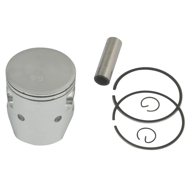 Детали цилиндра мотоцикла комплект поршневых колец Набор для Honda CRM250 + 100 размер