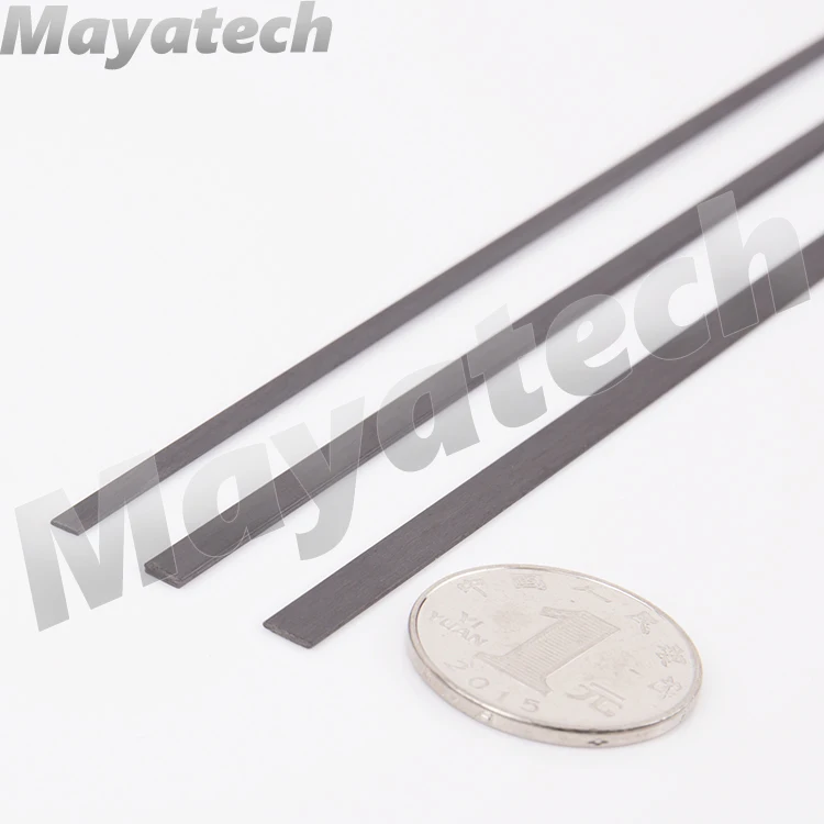 Стержень из углеродного волокна Mayatech 1/2/3/4 мм 0 5*3/0 6*5/1*4 чип 4*3 Длина трубки 1000мм/500