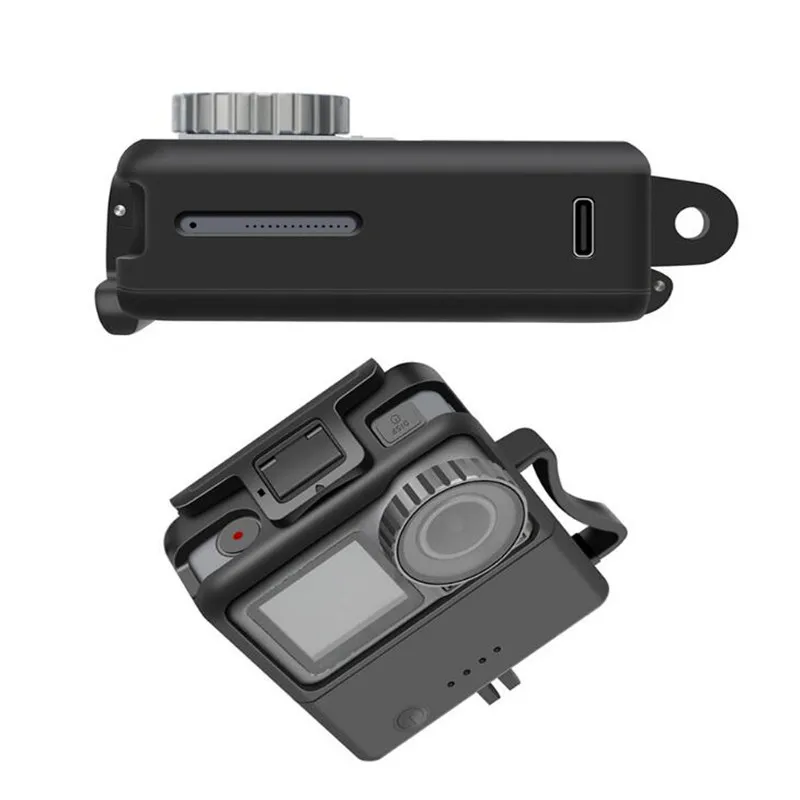 Зарядное устройство для мобильной камеры Задний зажим запасная внешняя батарея