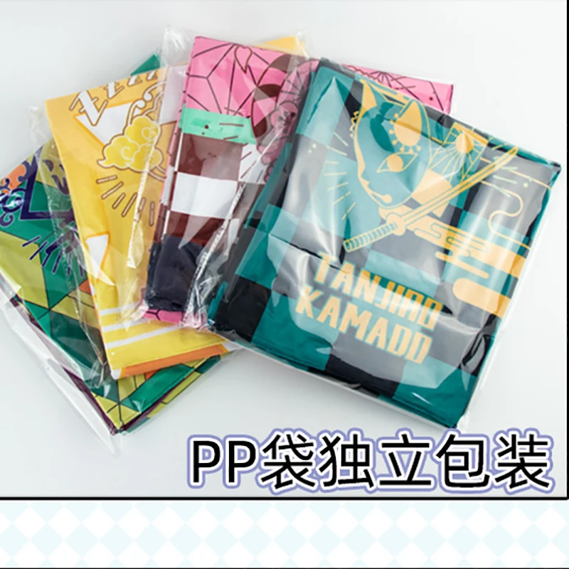 

Anime Demon Slayer Winter Thick Warm Scarf Men Warm Soft Cotton Men Woman long Wraps classic shawl For Fans Gift