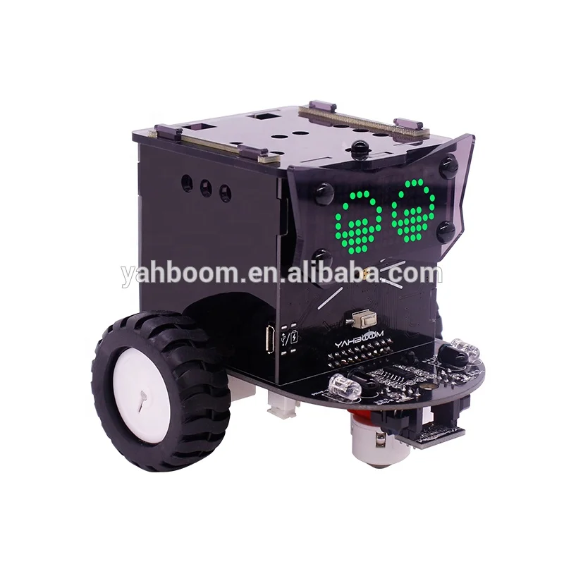 Yahboom STEAM Graphical Programming 8 age Kids Omibox Arduinos Robot Car Kit With Scratch And 2in1 | Компьютеры и офис