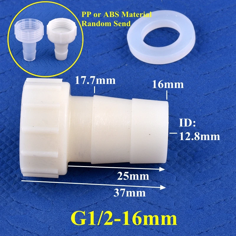

Соединители для полива SgooHan PP/ABS G1/2 4~20 мм