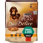 Pro Plan Duo Delice Small  Mini сухой корм для мелких и карликовых пород, Говядина, 0,7 кг.