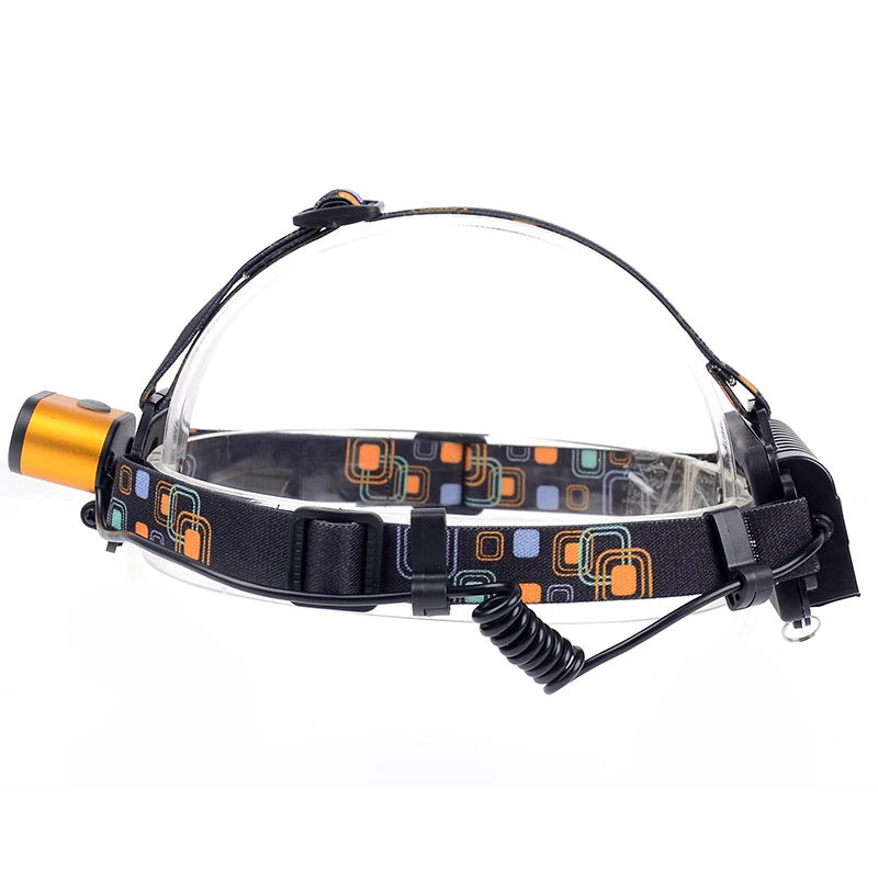 Налобный фонарь Litwod 7314 6000LM USB 2 шт. XM L T6 светодиодный перезаряжаемый 18650 налобный с