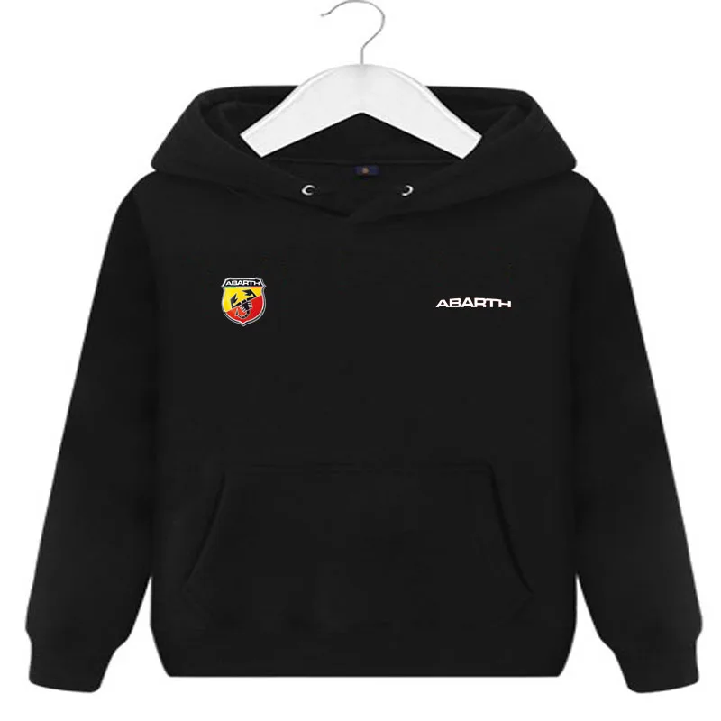 

2021 New Fashion Men Hoodies Suits Brand Abarth Sweatshirts Autumn Winter Fleece Hooded Pullover