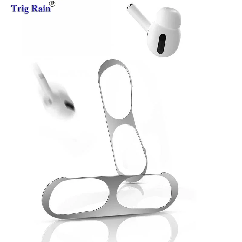 Металлическая Наклейка для защиты от пыли Apple AirPods pro|Аксессуары наушников| |