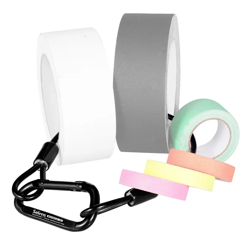 Карабин Selens из алюминиевого сплава винтовой D образный зажим для ключей уличный