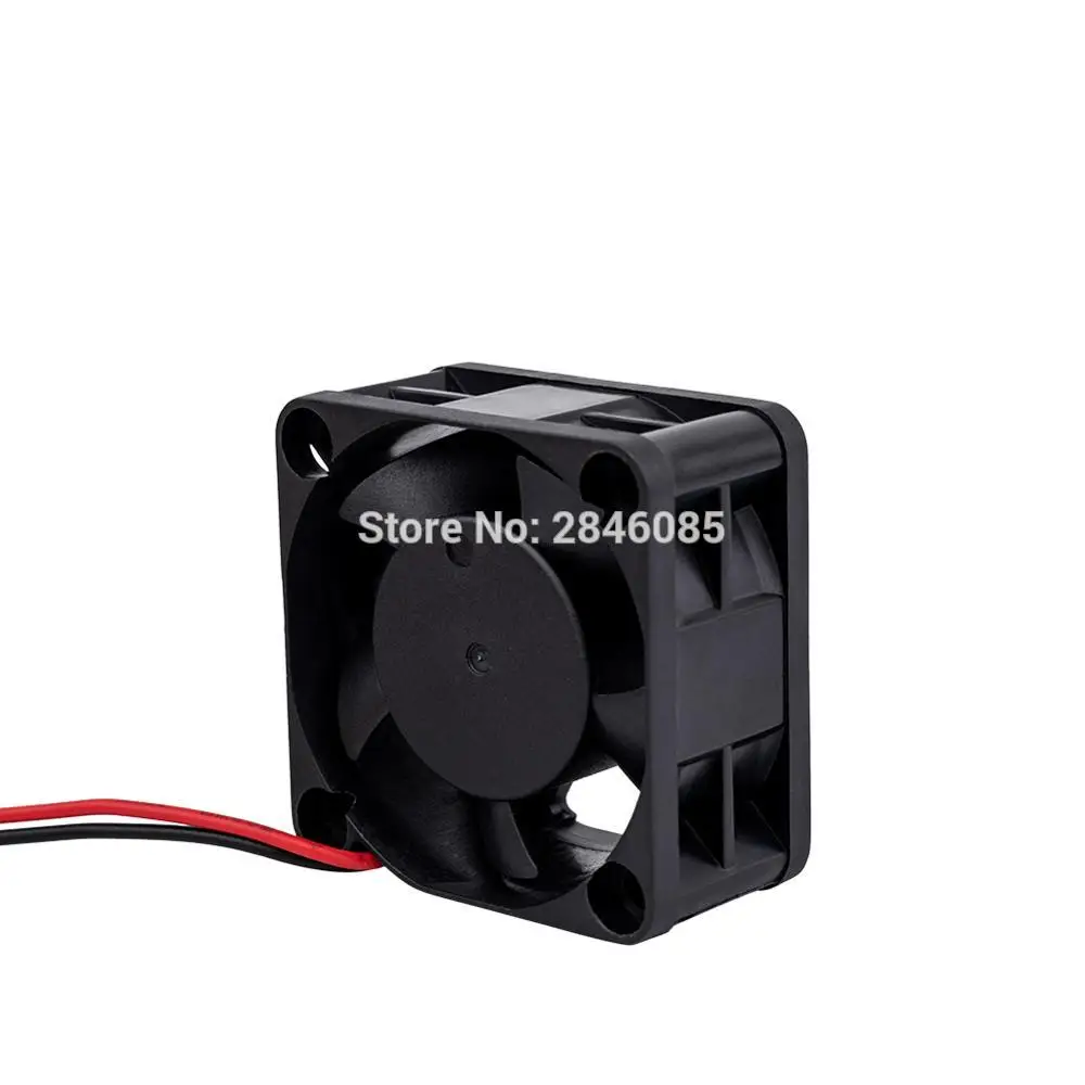 DC12V 24V CR-10 4020 Back Mainboard cooling Fan Cooler Small axial Fans for Ender-3 Ender-5 V2 CR-X 3d printer parts | Компьютеры и