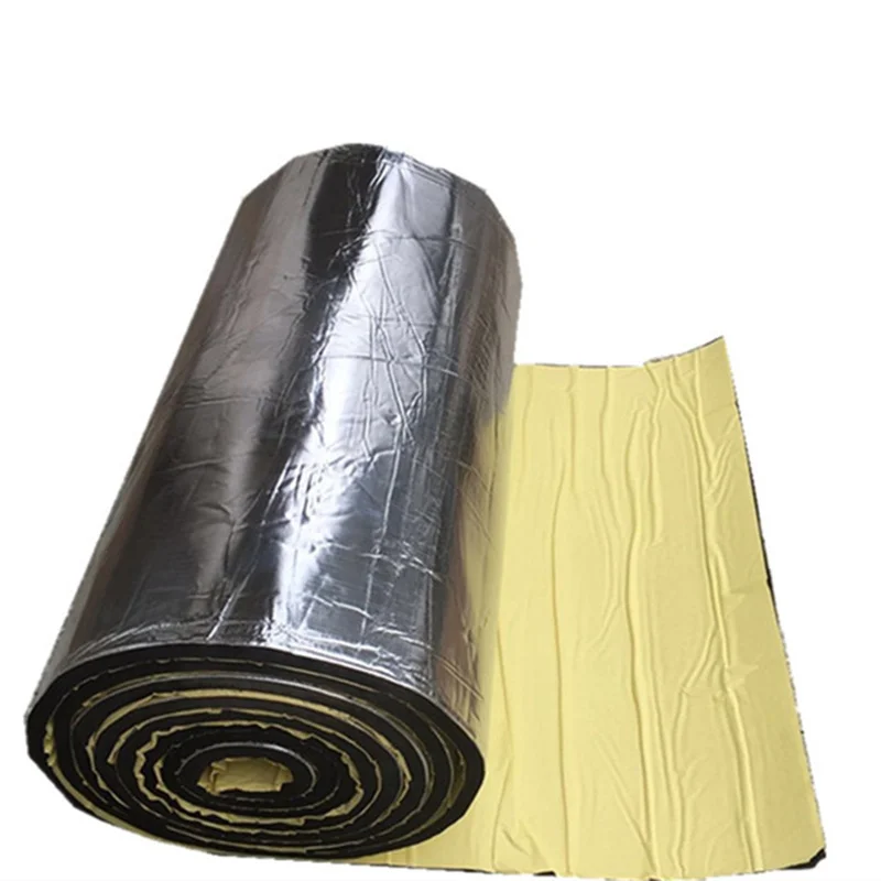 1 м алюминиевая фольга Звукоизоляционная панель лента сливная труба