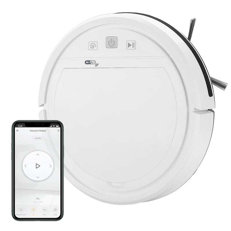

Automatic charging Laser Navigation Robot Vacuum Cleaner APP Virtual Wall,Breakpoint Cleaning,Draw Cleaning Area,Mopping Wash