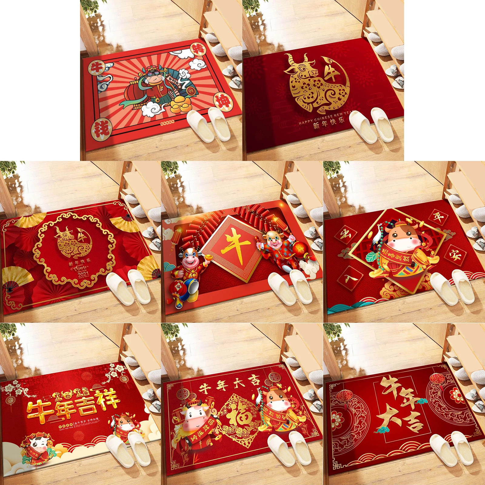 Входной коврик для кухни напольный скребок обуви 16x24 дюйма Впитывающий Коврик