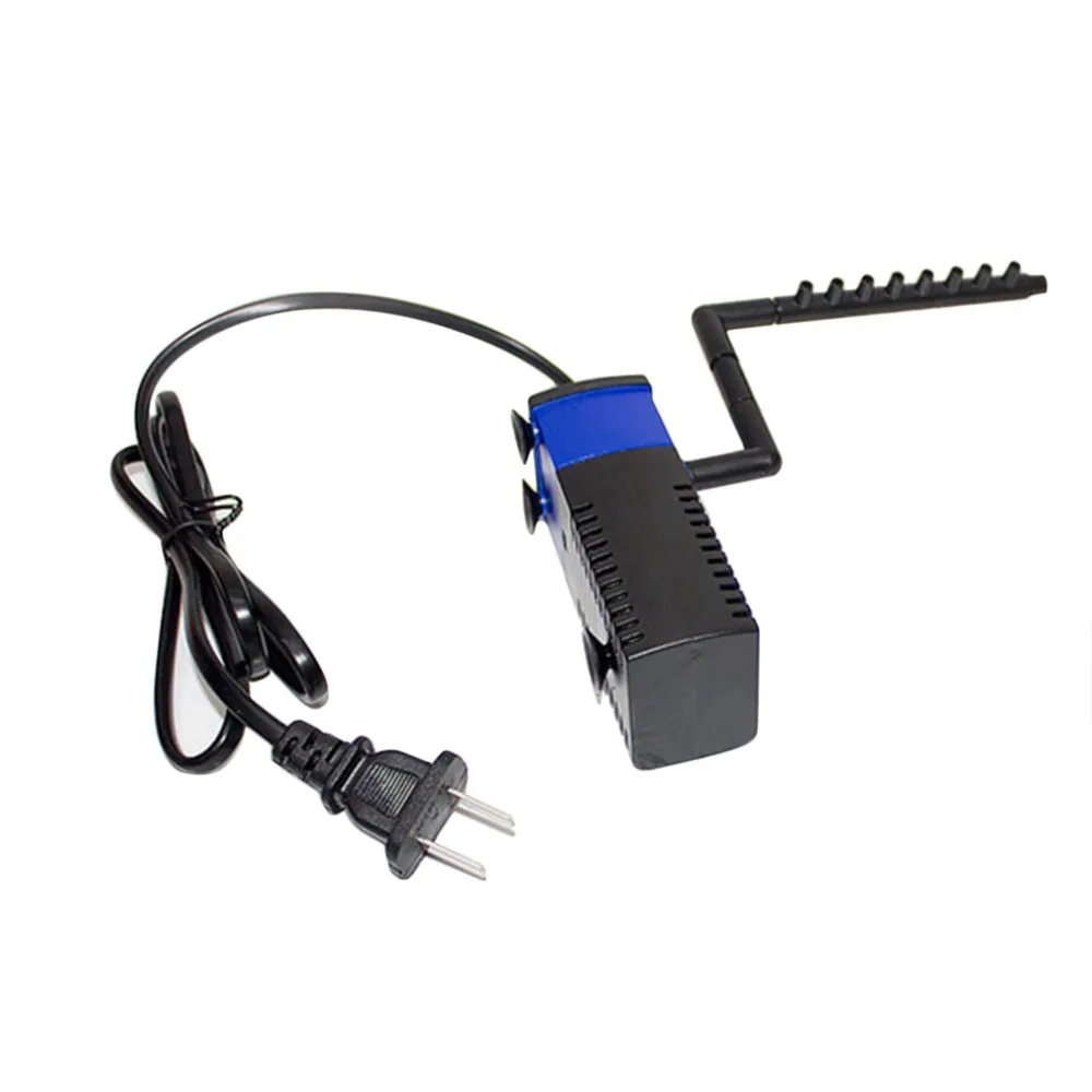 Mini Multi-function 3 in 1 Aquarium Internal Oxygenation Increaser Filter 4W Fish Tank Submersible Pump Spray Water Purifier | Дом и сад