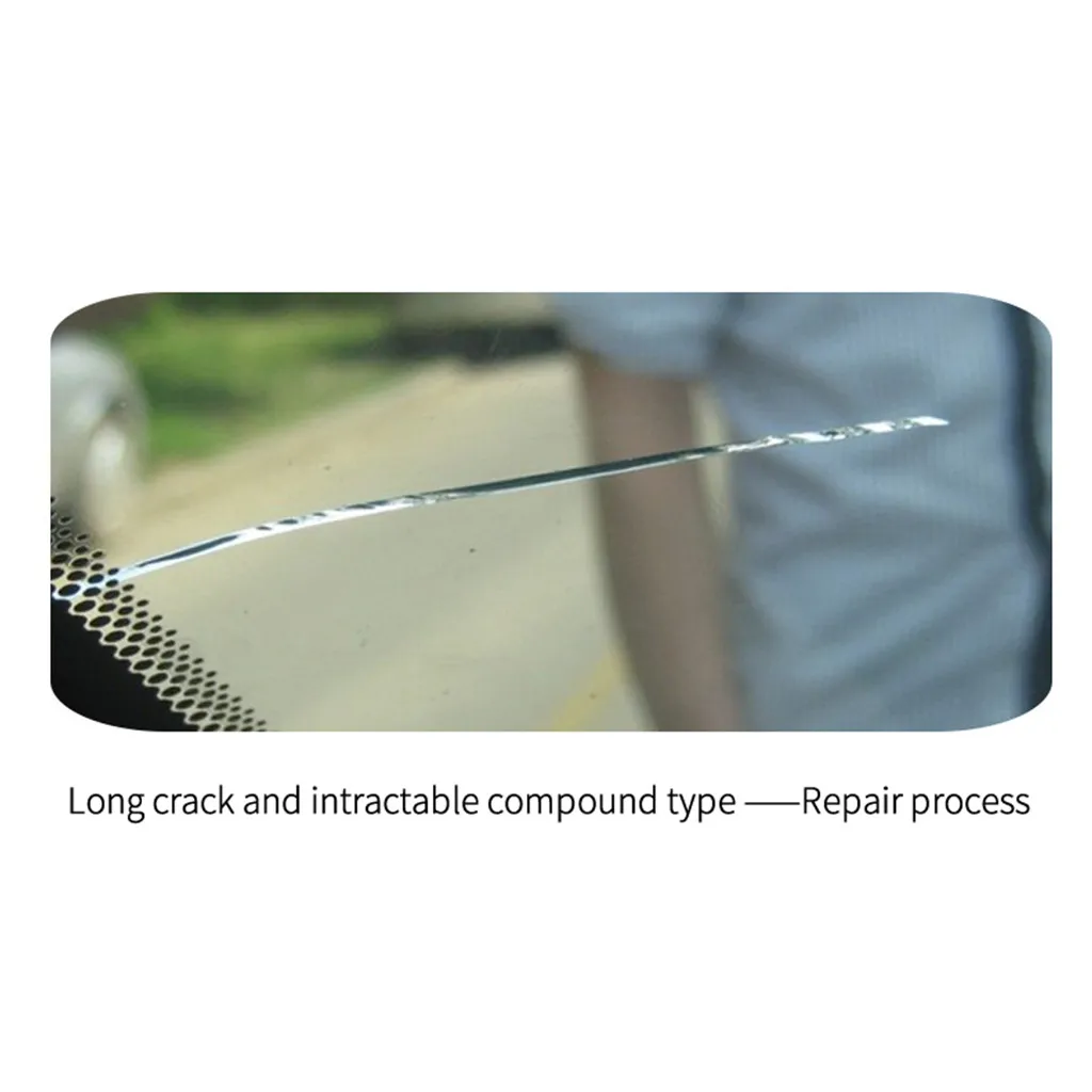 Набор инструментов для ремонта ветрового стекла автомобиля набор сделай сам