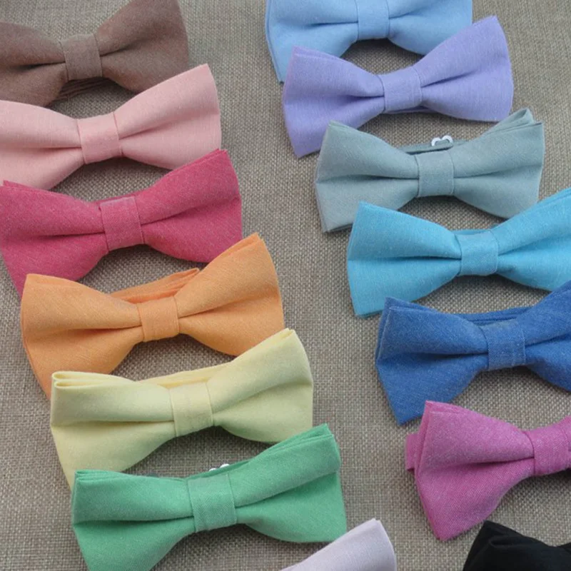 

Мужской галстук-бабочка карамельного цвета, деловые вечерние модные галстуки-бабочки, мужские галстуки-бабочки для мужчин и женщин, свадеб...