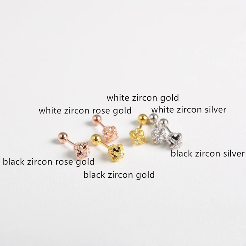 Серьги гвоздики женские серебряные в виде короны|Серьги-гвоздики| |