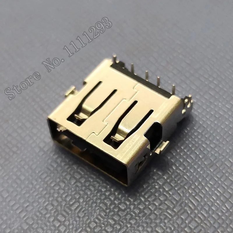 10pcs/lot 3.0 USB Jack Socket Connector for HP Pavilion 14-B004TX 14-B005TX 14-B006TX 14-B042TU14-B060BR 14-B065BR USB3.0 Port |