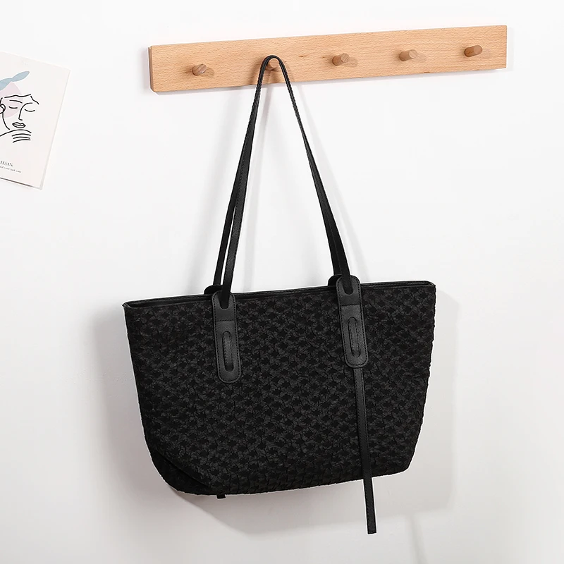 

Brand Tote Bag for Women High Quality Leather Shoulder Bag Large Capacity Luxury Handbag Female Designer Fashion Shopping Bag