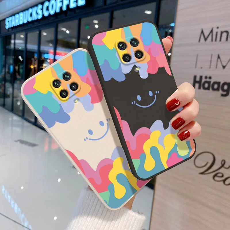 Case For Xiaomi Redmi Note 9 Pro Cases Silicon Cover Xiaomi Redmi Note 11 Pro 9S 9T 9A 9C NFC Coque Camera Len Protection Fundas
