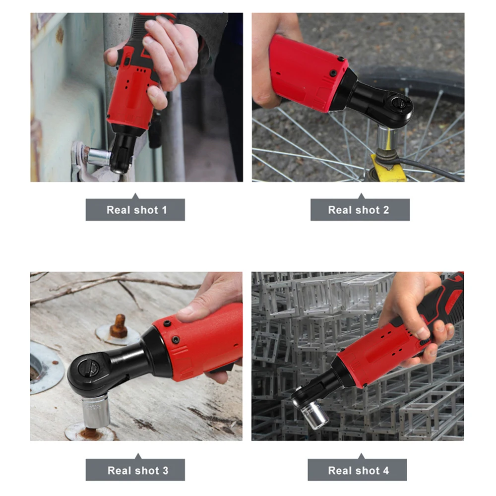 12 V литиевая Батарея Перезаряжаемые электрический ключ дюймовый стандарт