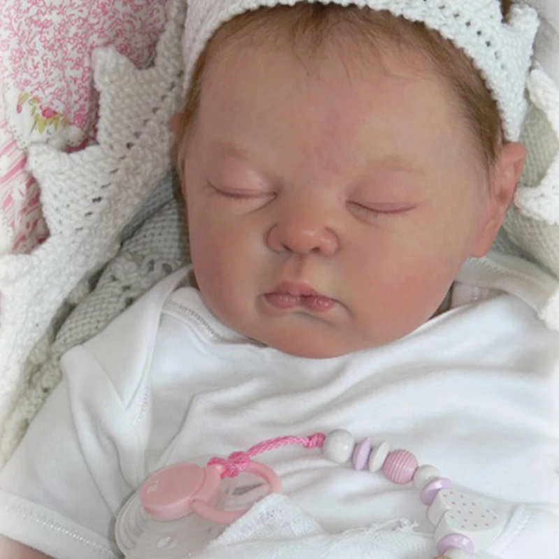 

Силиконовая форма для куклы Reborn Неокрашенная модель, 20 дюймов