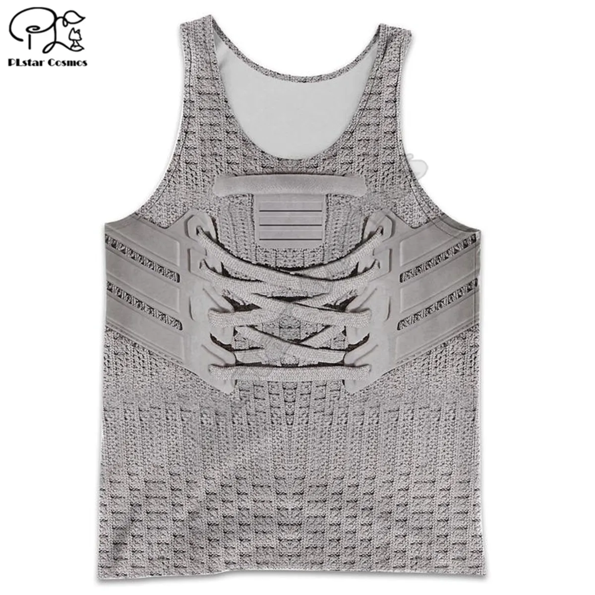 

PLstar Cosmos Shoes 3D Printed Men for women t shirt Harajuku summer Short sleeve shirt Casual T-shirt top style-1