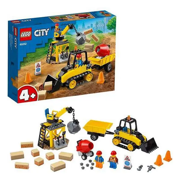 Игровой набор строительный бульдозер Lego 60252 | Игрушки и хобби