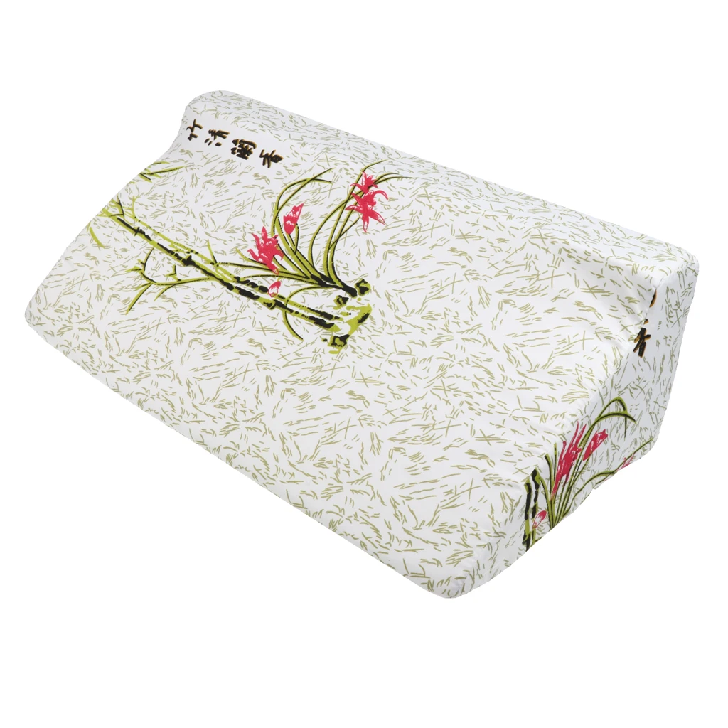 Подушка клин из вспененного материала для сна спины или ног кислотного рефлюкса