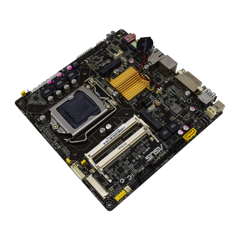 asus h81t r2 0 motherboard lga 1150 ddr3 16gb intel h81 pci e 2 0 sata 3 usb3 0 mini itx placa mãe for 4th generation core i7i5 free global shipp