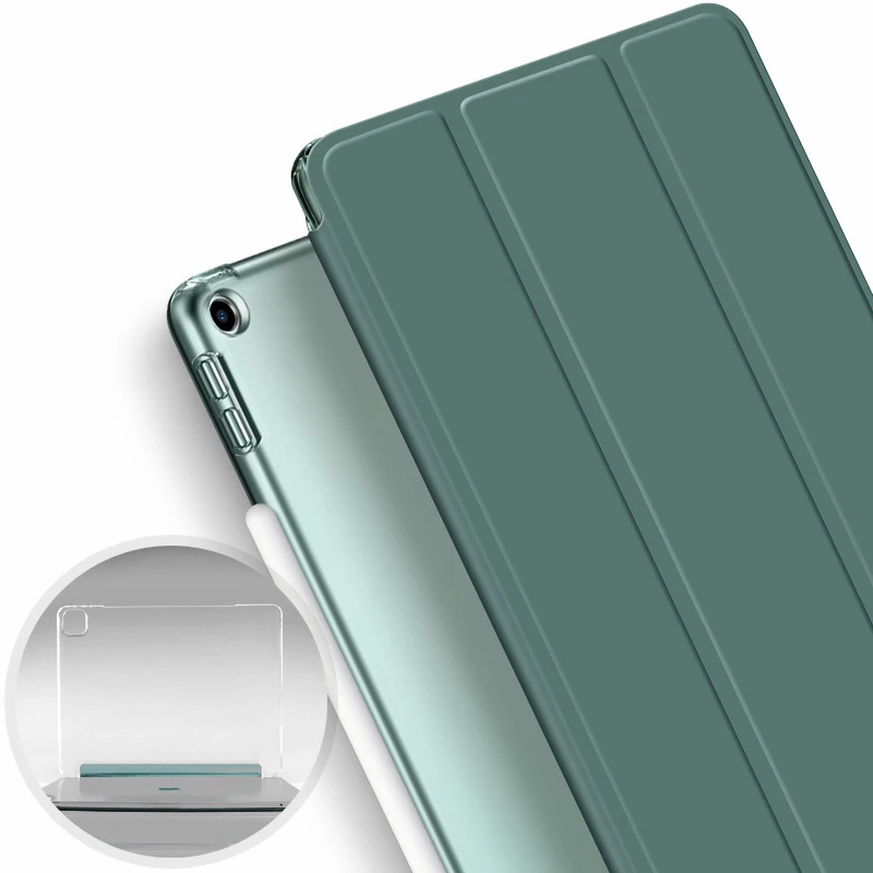 For iPad Pro 11 2020 2018 Case Trifold Smart for 12.9 Cover PU Leather 2nd Generation | Компьютеры и офис