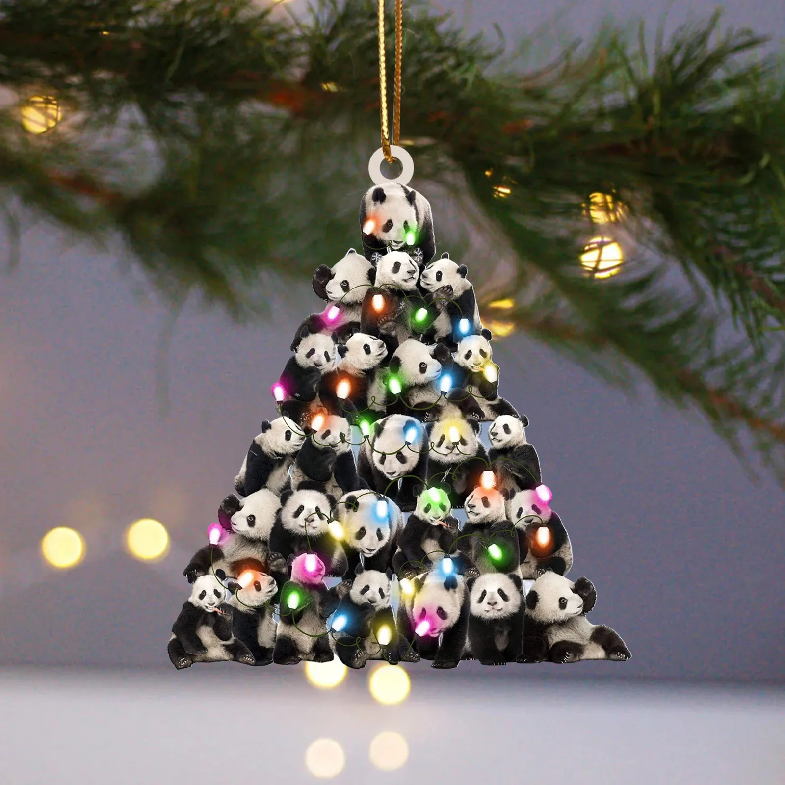 

Christmas Wood Ornaments Hanging Christmas Tree Decor Xmas Home Decor New Year 2022 Decor Kids Gift Wooden Children Gifts