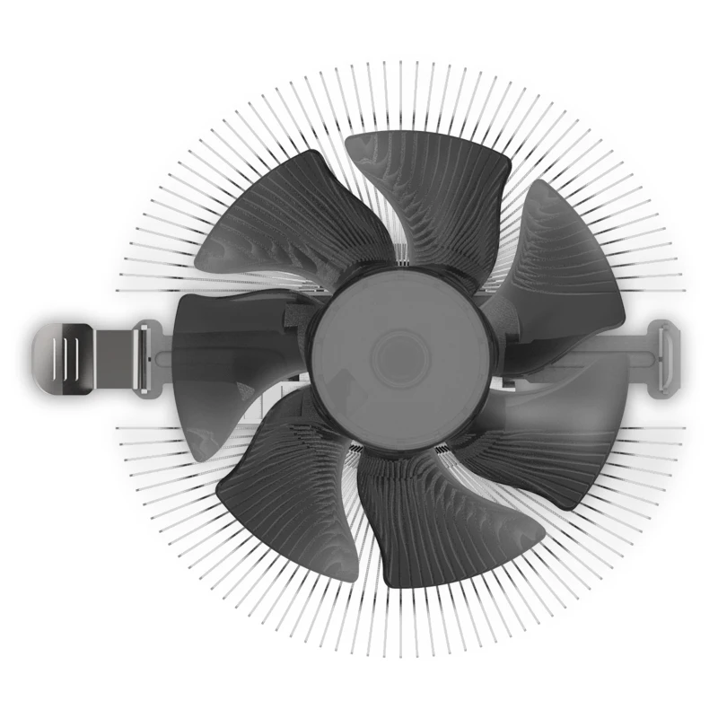 Cooler Master Z50 мини-радиатор для процессора тихий вентилятор 90 мм Intel 775 115X AMD AM2 + AM3