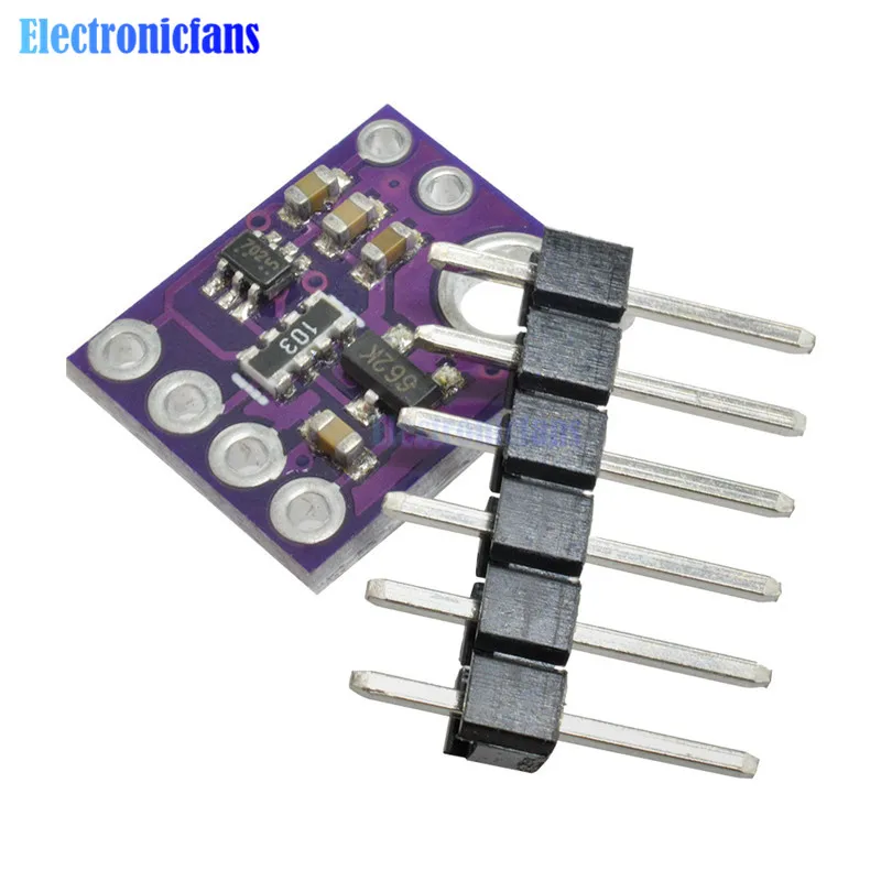 I2C SI1145 UV IR Видимый датчик GY1145 6-контактный светильник секционная плата модуль