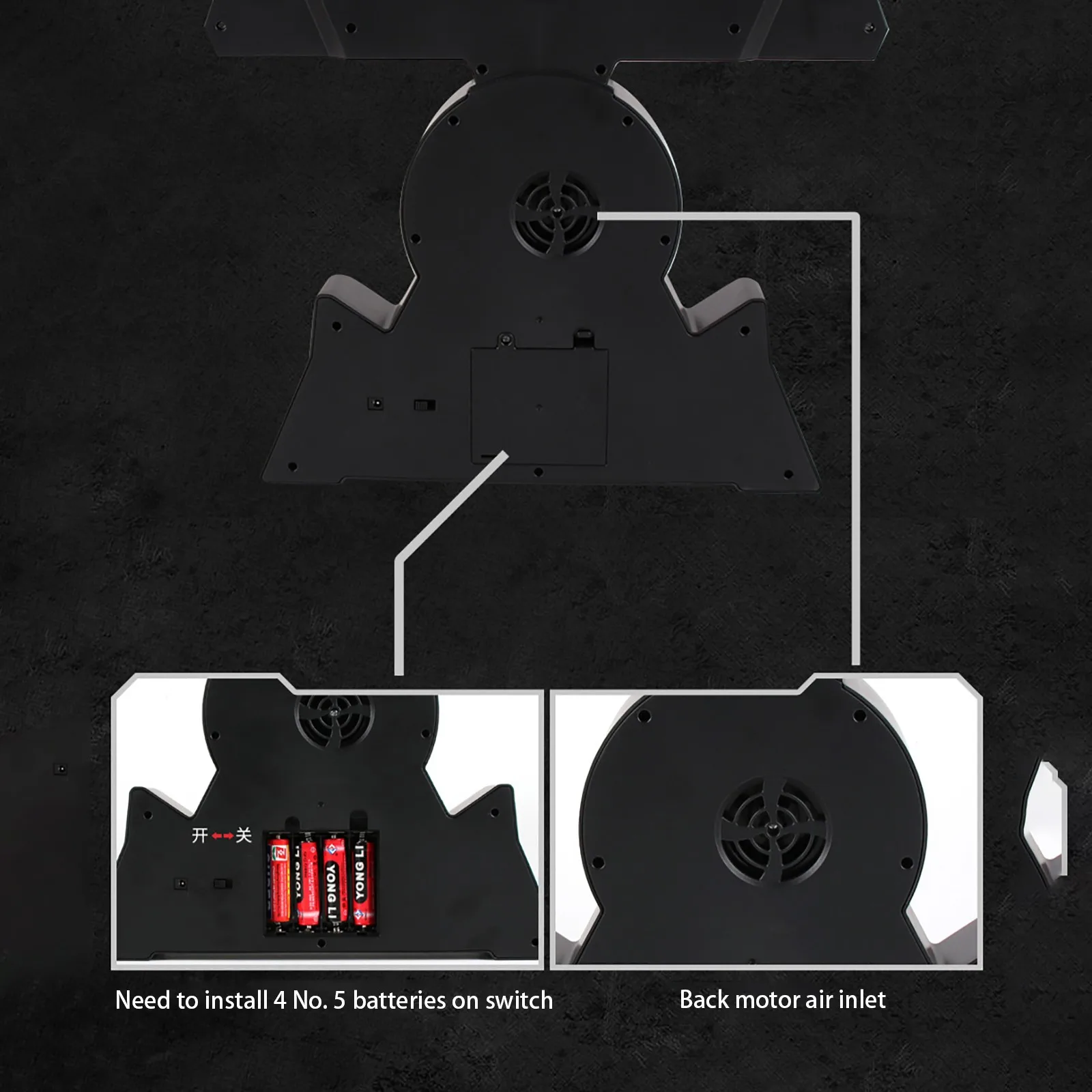 

Creative Motorized Hoverball Target Floating Ball Shooting Game Fun Party Supplies Fast Delivery Blanco de bola flotante