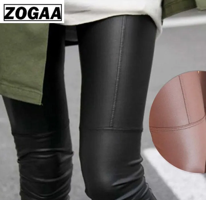 2019 новые кожаные женские колготки из искусственной кожи черные супер эластичные