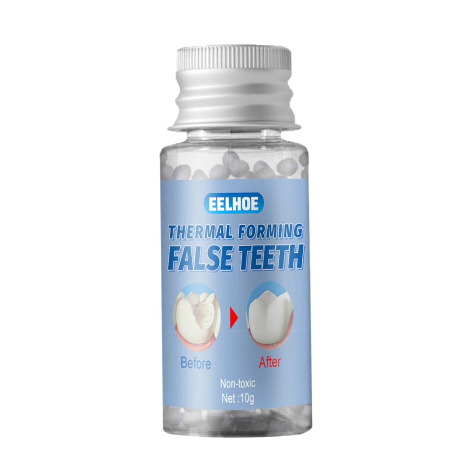 1 бутылка термальных фитингов зубные виниры выдвижной Временный набор для