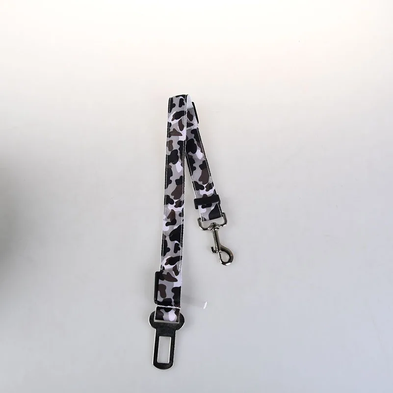Free Shipping Luxury Pet Dog Prdocuts Camouflage Car Safety Rope Led Strip Leashes Tranction Goods | Дом и сад