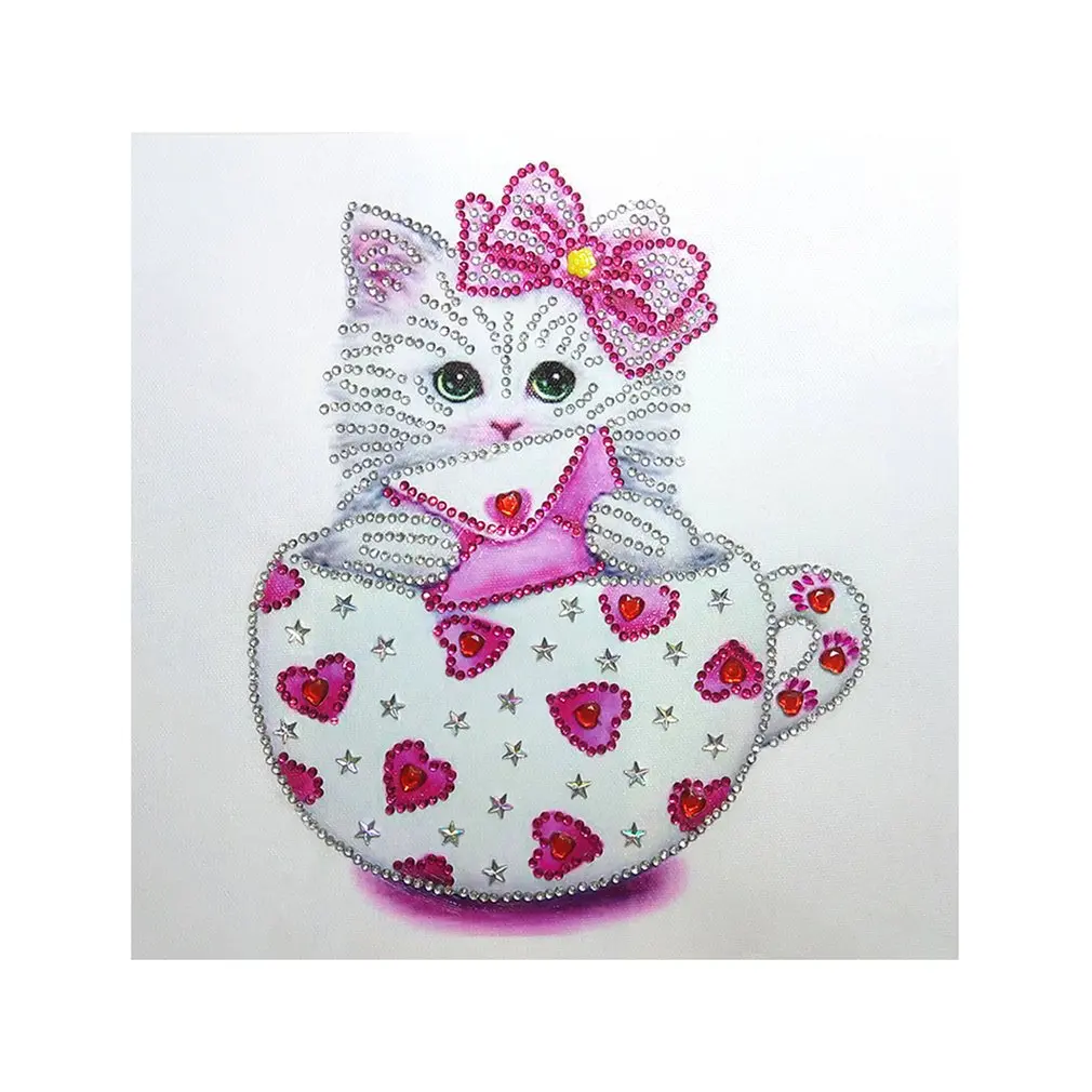 5D алмазная вышивка по номерам картина с изображением совы крестиком украшение