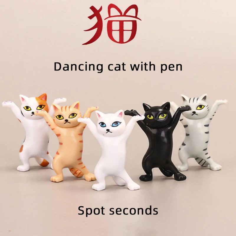 

Enchanting Cat Ornaments Everything Can Be Creative Kitten Desktop Ornaments Cartoon Cute Cats