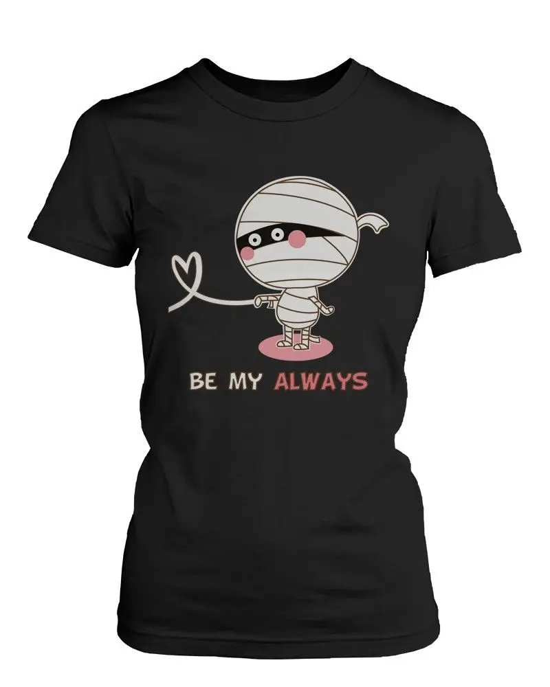 Симпатичные рубашки для пары футболка с надписью Love You Will Forever Be My Always